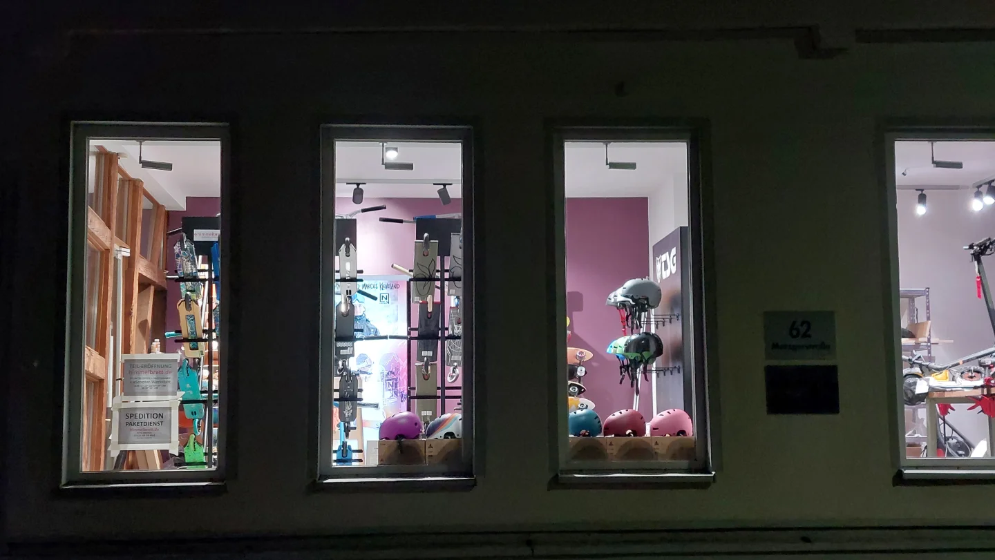 Stuntscooter-Werkstatt von himmelbrett.de in Reutlingen
