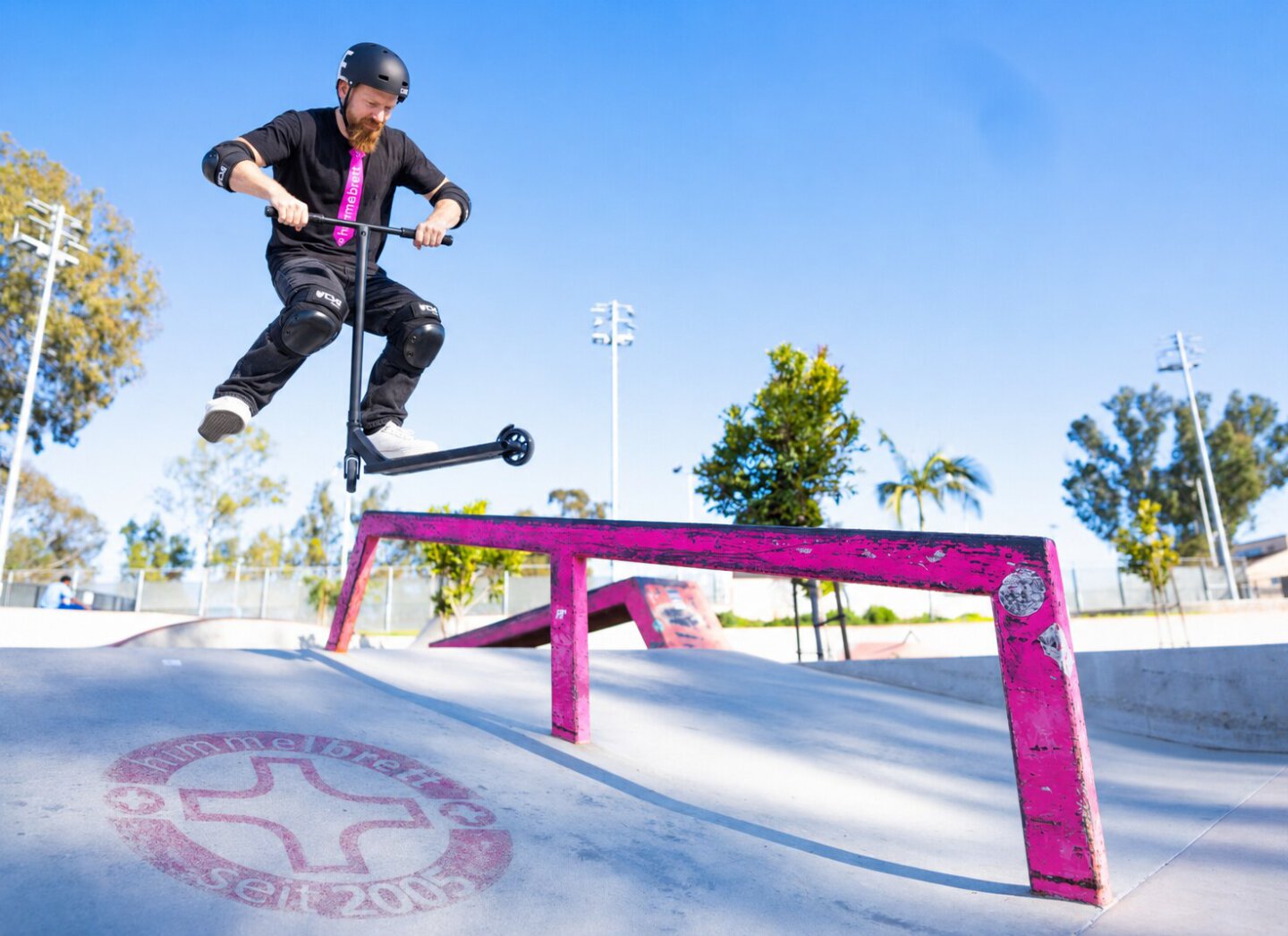 Stuntscooter AllStars-Workshop am Skatepark Reutlingen