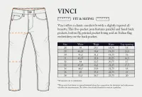 Vinci Chevy Selvedge Jeans