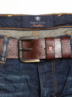 Piceno Leather Belt