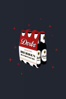 Herrenhandtasche Tee