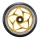 BLUNT WHEEL120MM GAP CORE