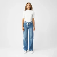 DEW Flared Soft Denim