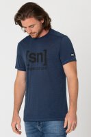 SN Grid Logo Tee